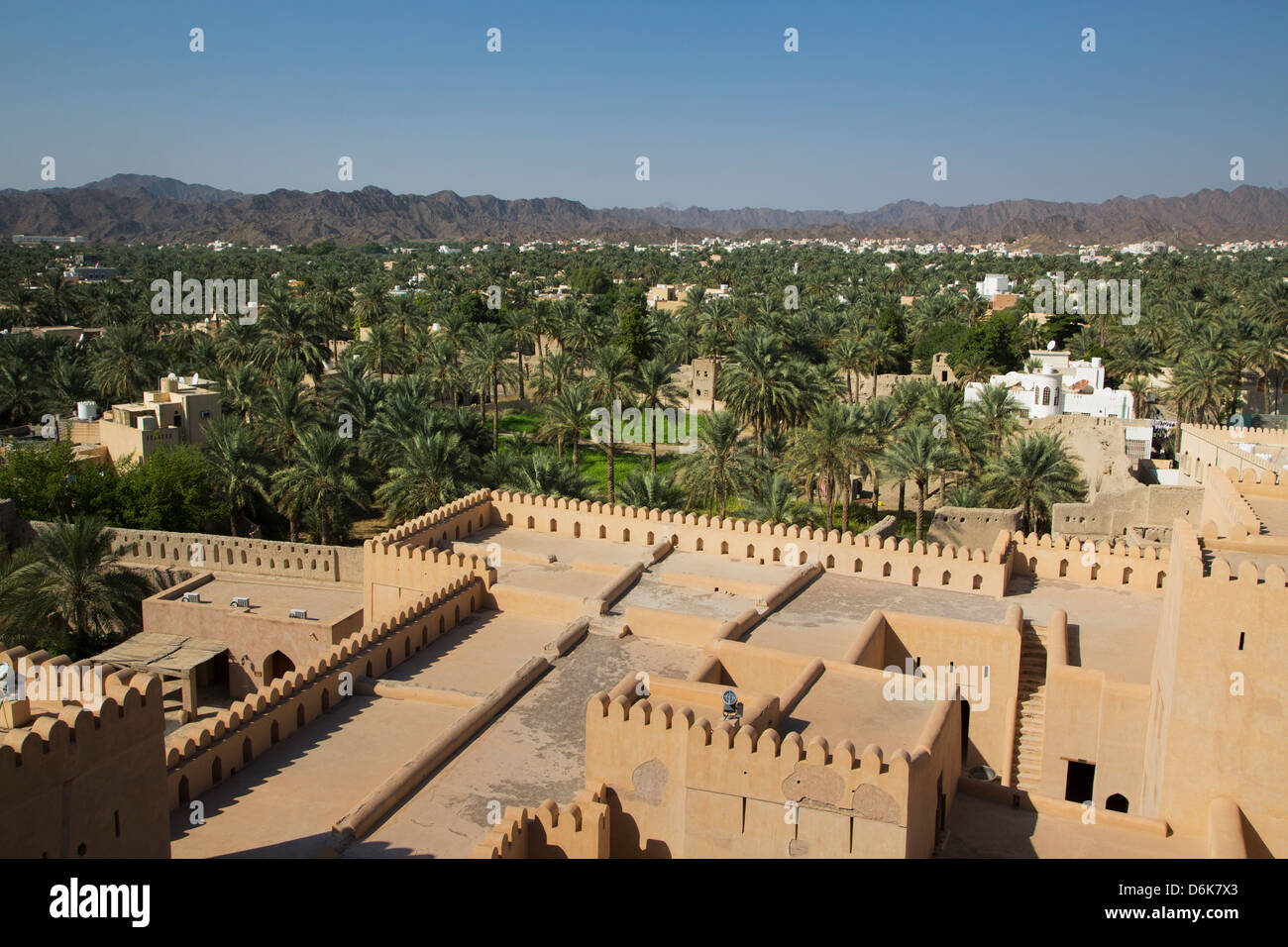 Nizwa, Oman, Naher Osten Stockfoto