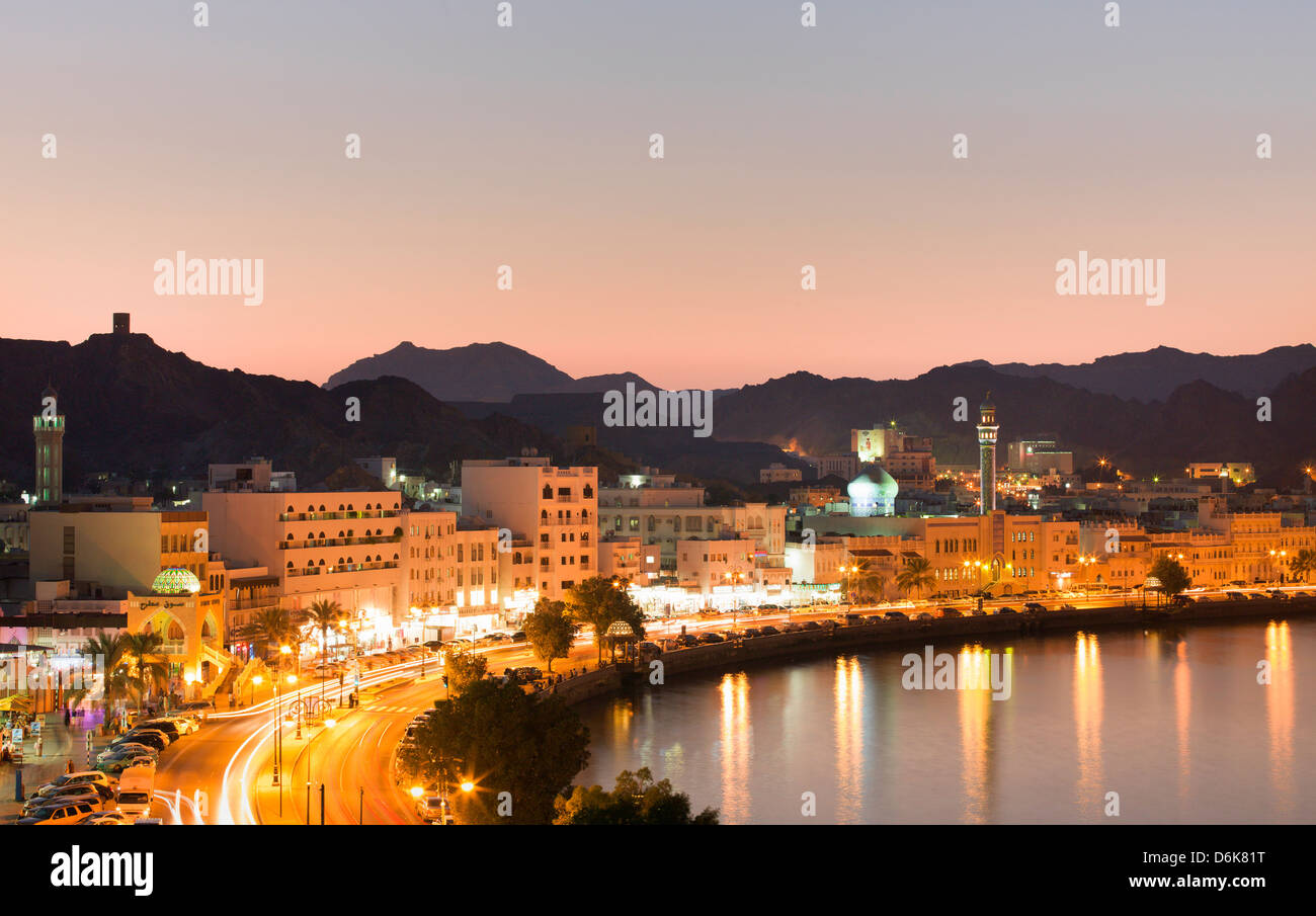 Mutthra Bezirk, Muscat, Oman, Naher Osten Stockfoto