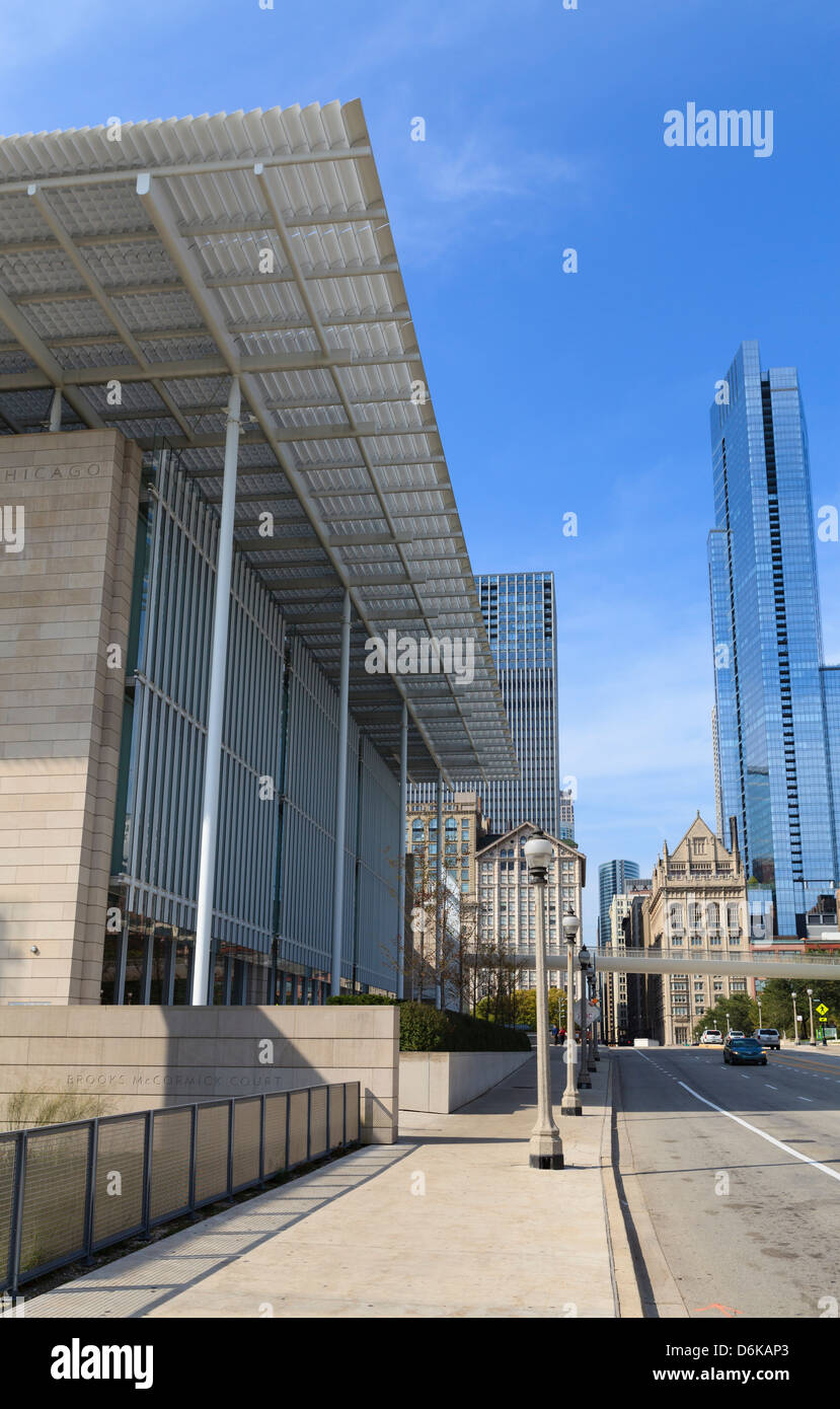 The Art Institute of Chicago, Chicago, Illinois, Vereinigte Staaten von Amerika, Nordamerika Stockfoto