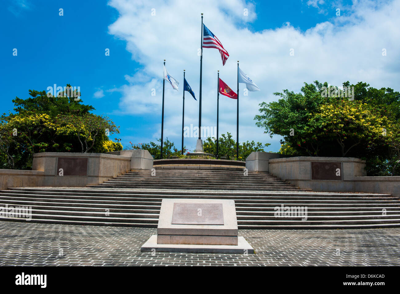 American Memorial Park, Saipan, Nördliche Marianen, Central Pacific, Pazifik Stockfoto
