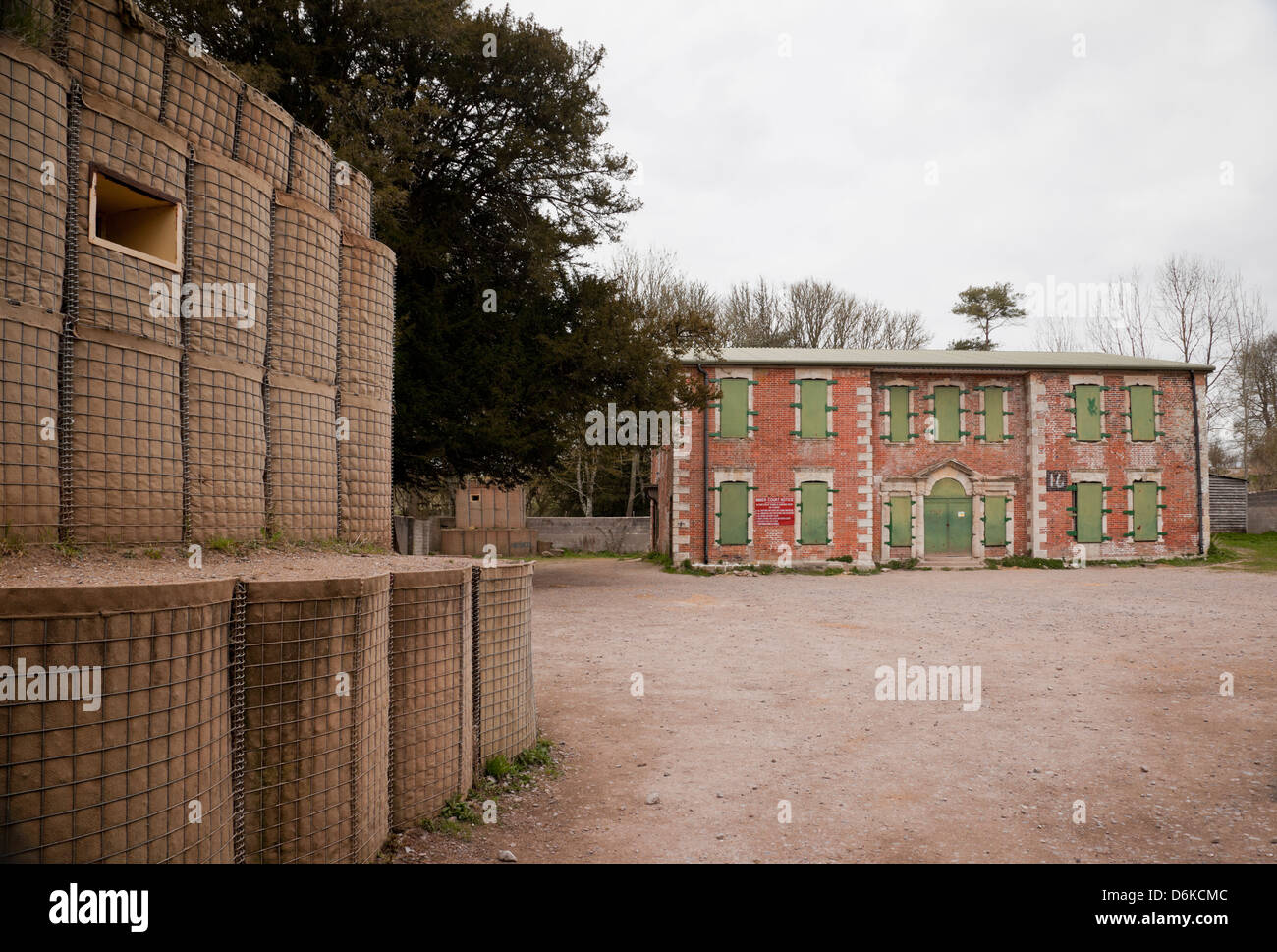 Imber Court, Imber, Salisbury Plain, Wiltshire, England, Großbritannien Stockfoto