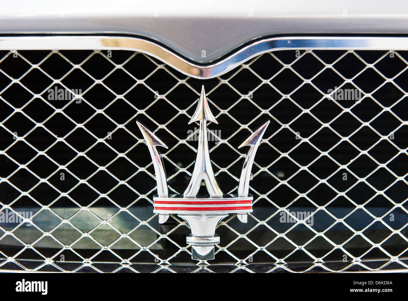 Eine bestimmte von Maserati Luxury Car Stockfoto