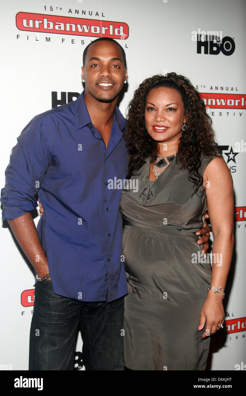 Mike Jackson und Ägypten 15. jährlichen Urbanworld Film Festival in der AMC 34th Street Theater New York City, USA - 15.09.11 Stockfoto