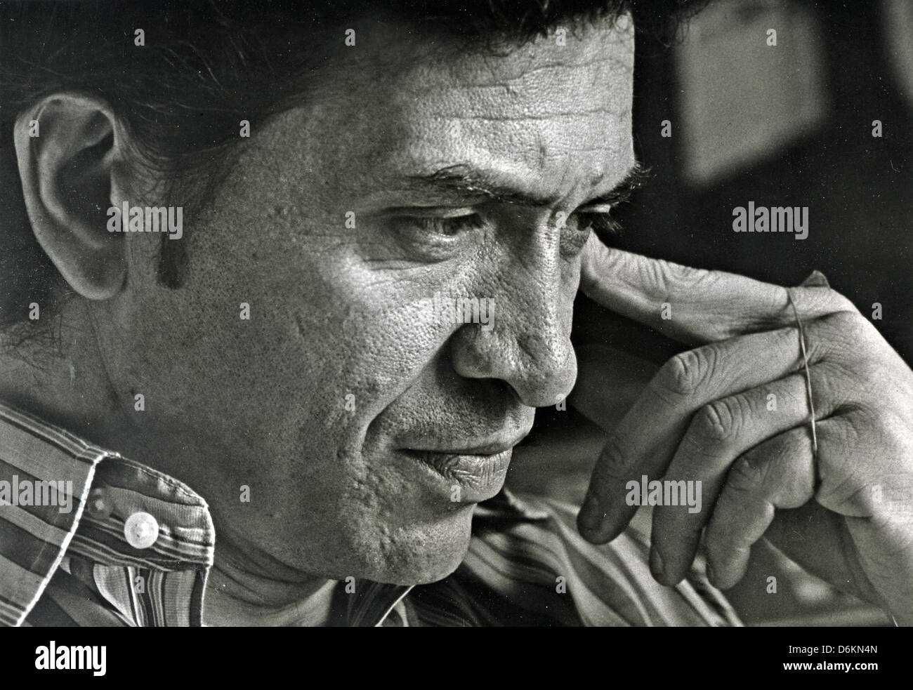 BILL GRAHAM (1931-1991) US rock Konzert Promoter von The Fillmore Auditorium in San Francisco Stockfoto