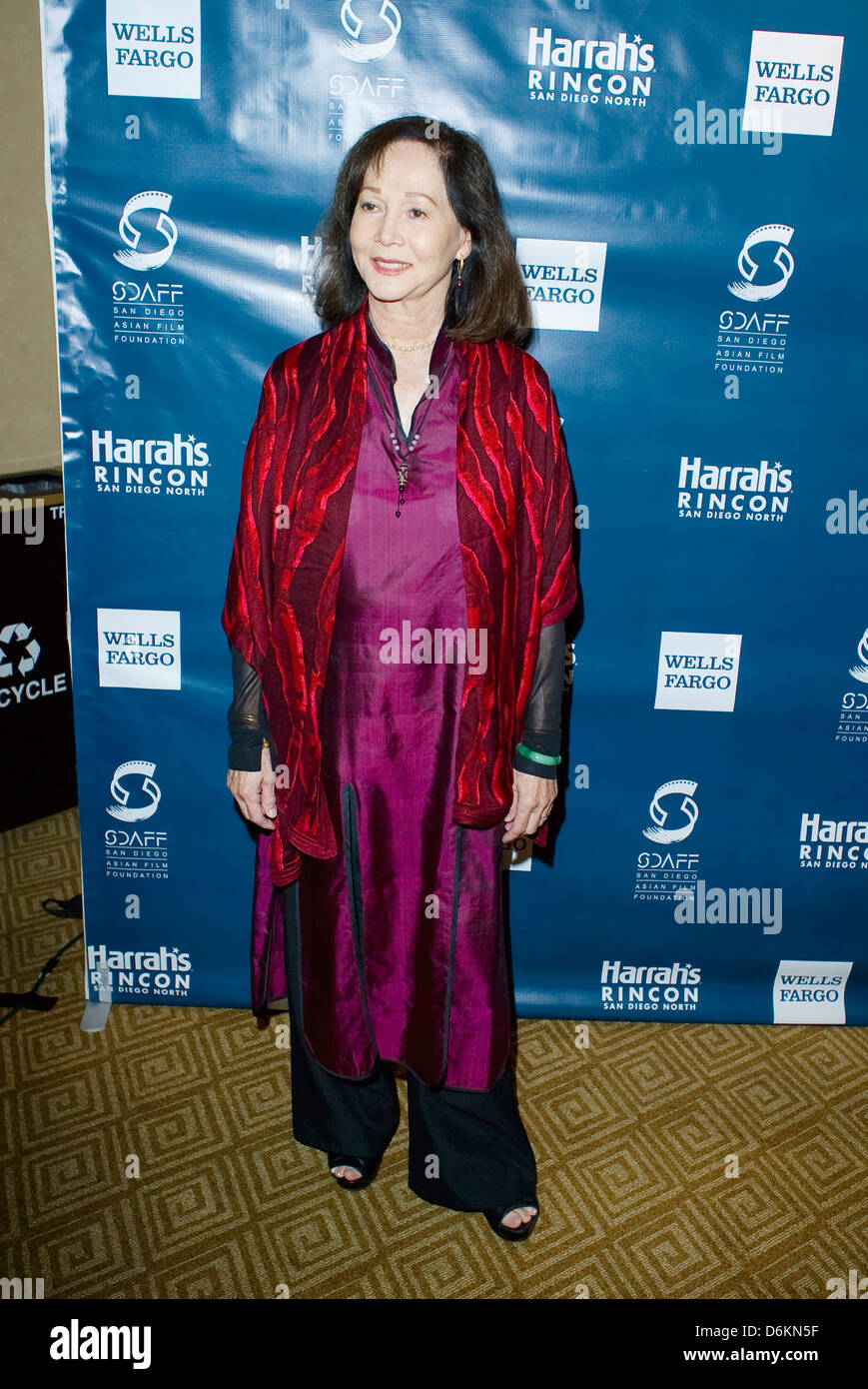 Nancy Kwan San Diego Asian Film Festival Gala San Diego, Kalifornien - 22.10.11 Stockfoto