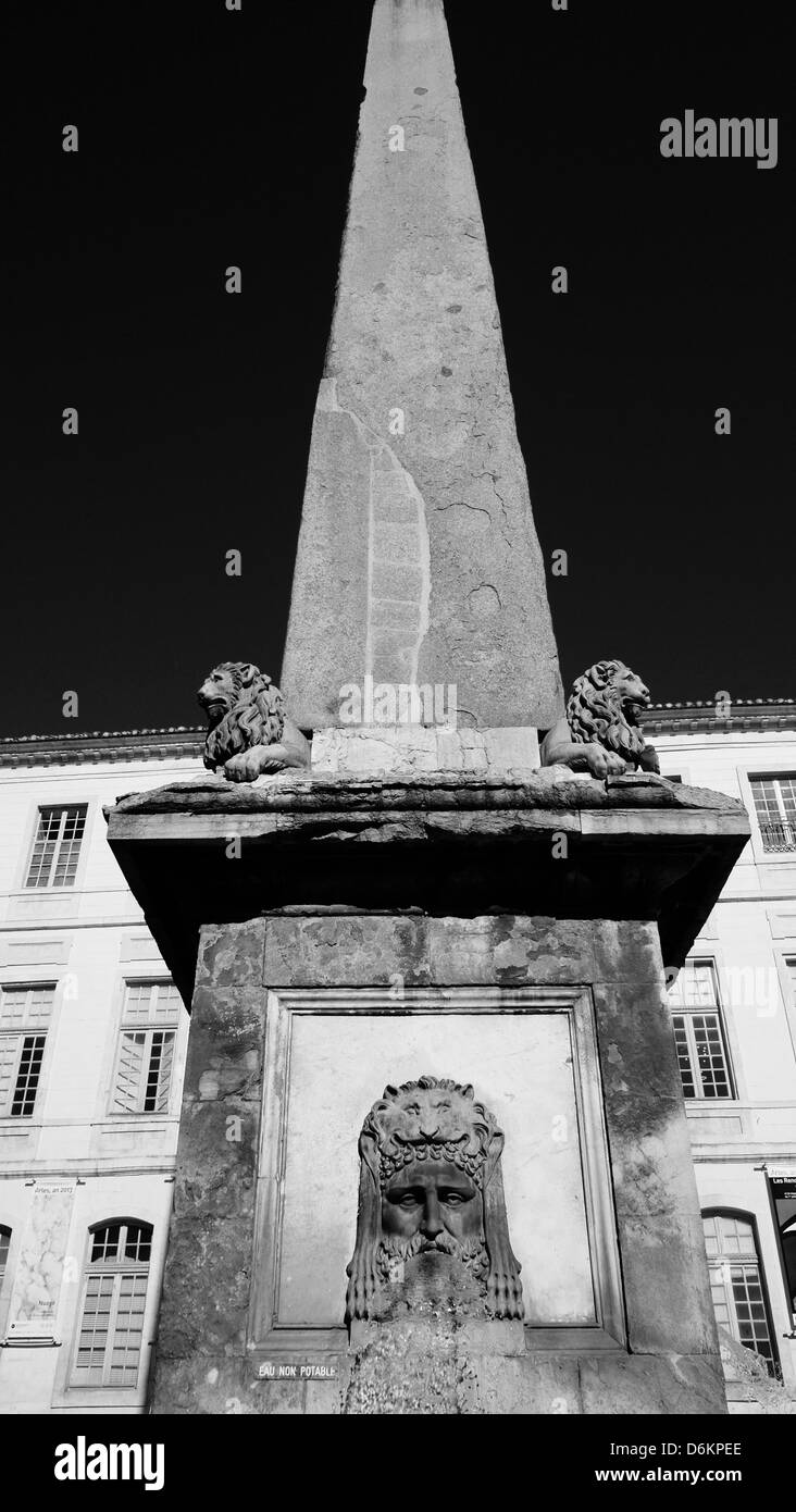 Arles Stockfoto