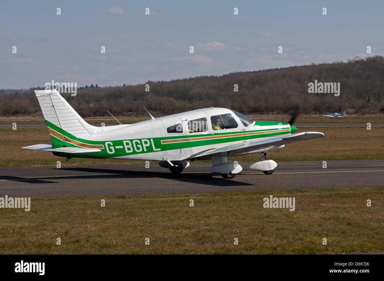 Piper PA-28 (G-BGPL) Stockfoto