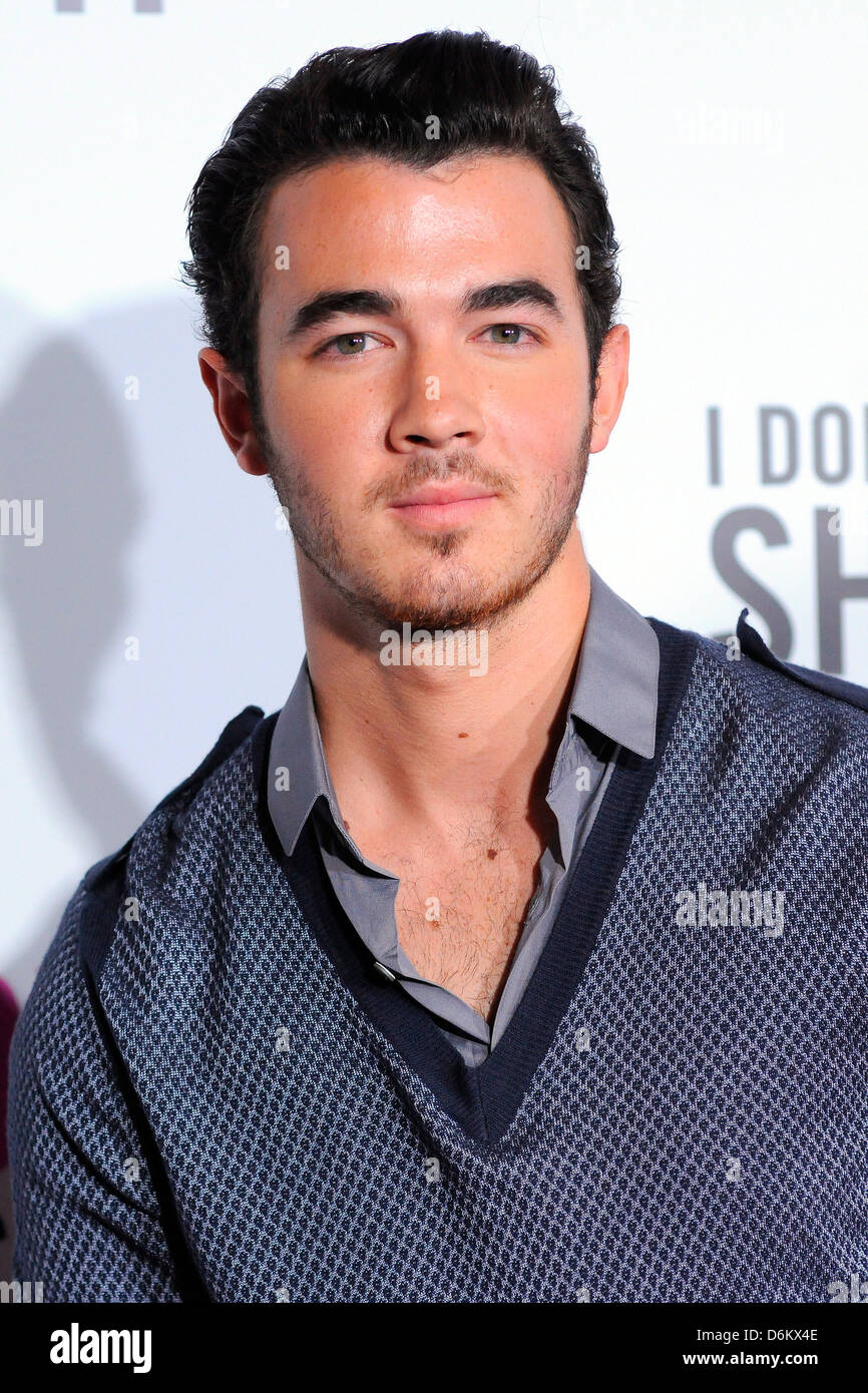 Kevin Jonas New Yorker Premiere von "Kenne ich nicht, wie sie es tut" statt bei AMC Loews Lincoln Square - Ankünfte New York City, USA Stockfoto