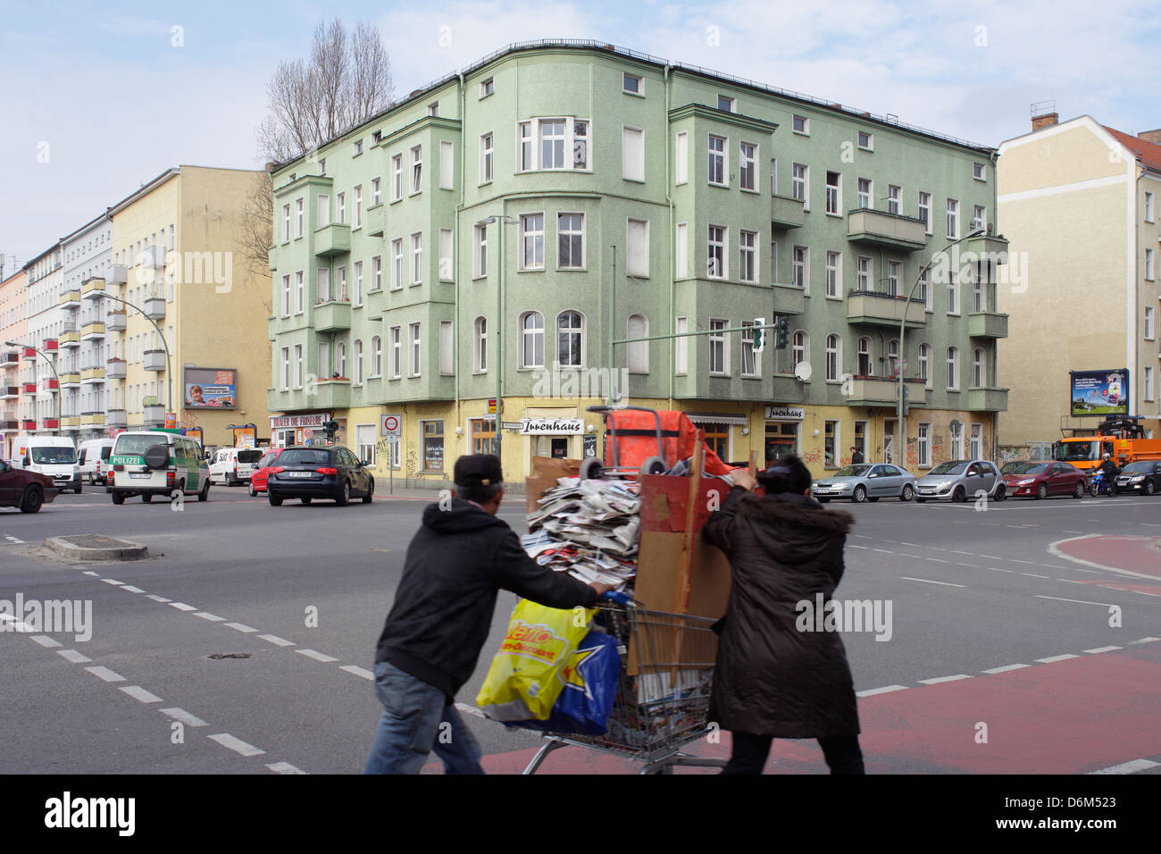 Paper Recycling Berlin Germany Stockfotos Und Bilder Kaufen Alamy