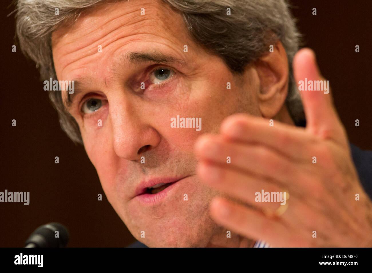 United States Secretary Of State John Kerry. Stockfoto