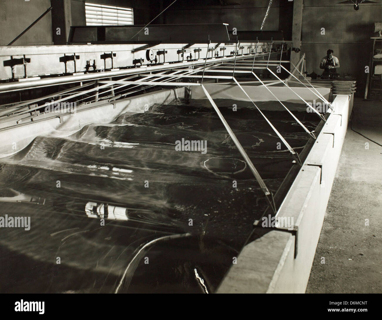 Convair Hydro Schlepptau Becken Stockfoto