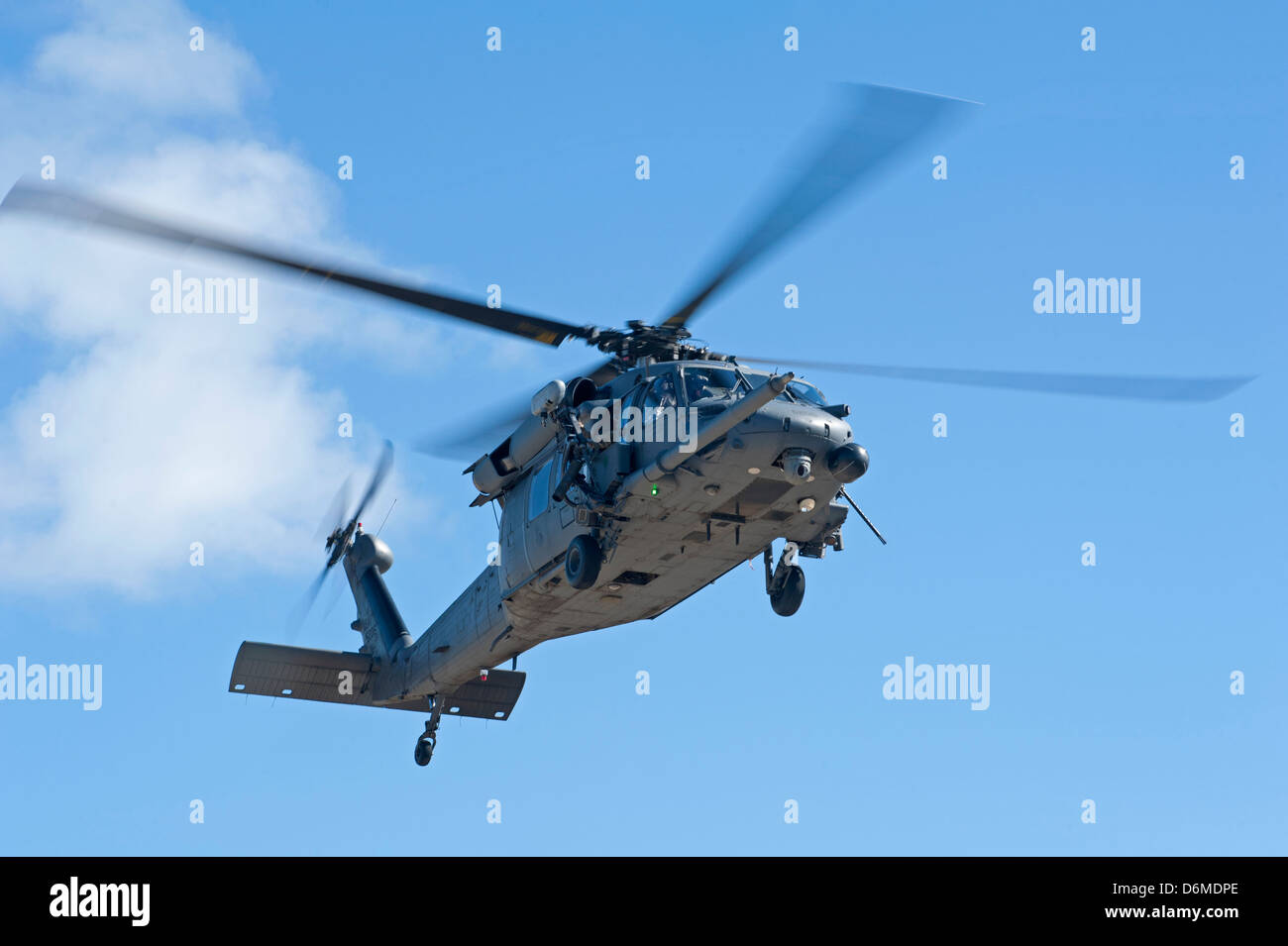 LOS-89-26212-Sikorsky S-70 Serie HH - 60 G 56thRQS USAF.  SCO 9002 Stockfoto