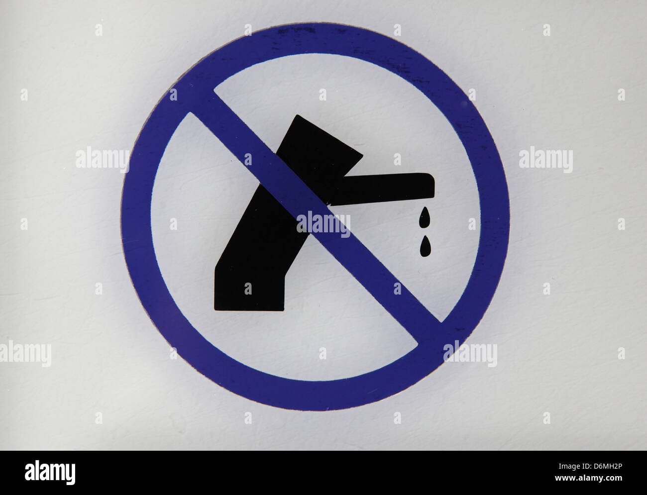 Hong Kong, China, speichern Wasserzeichen Stockfoto