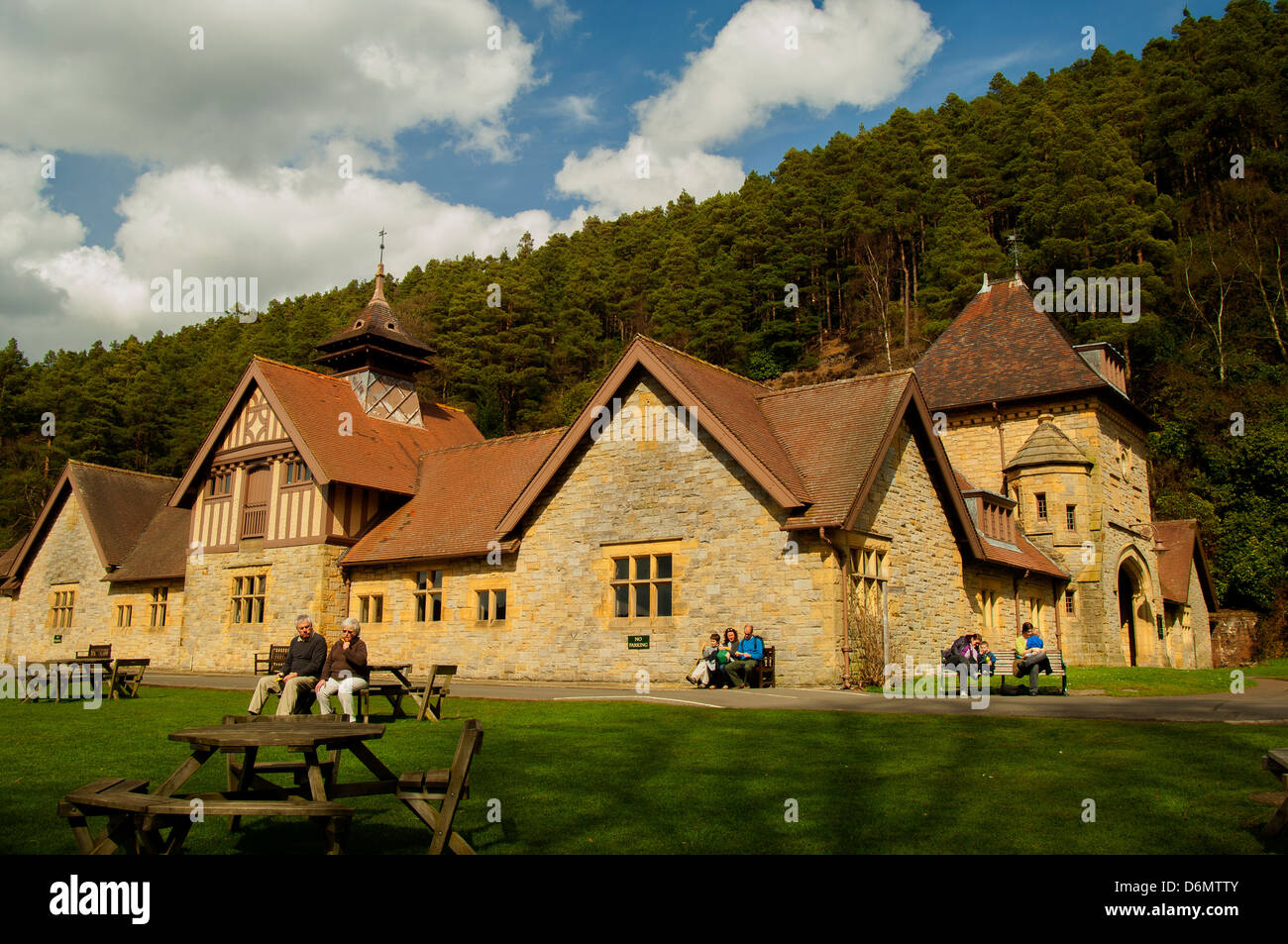 Cragside Stockfoto