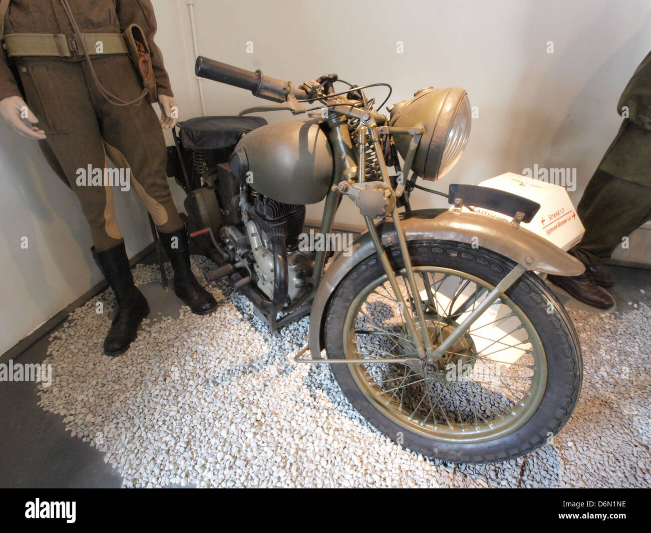 Royal Enfield WD C. Stockfoto