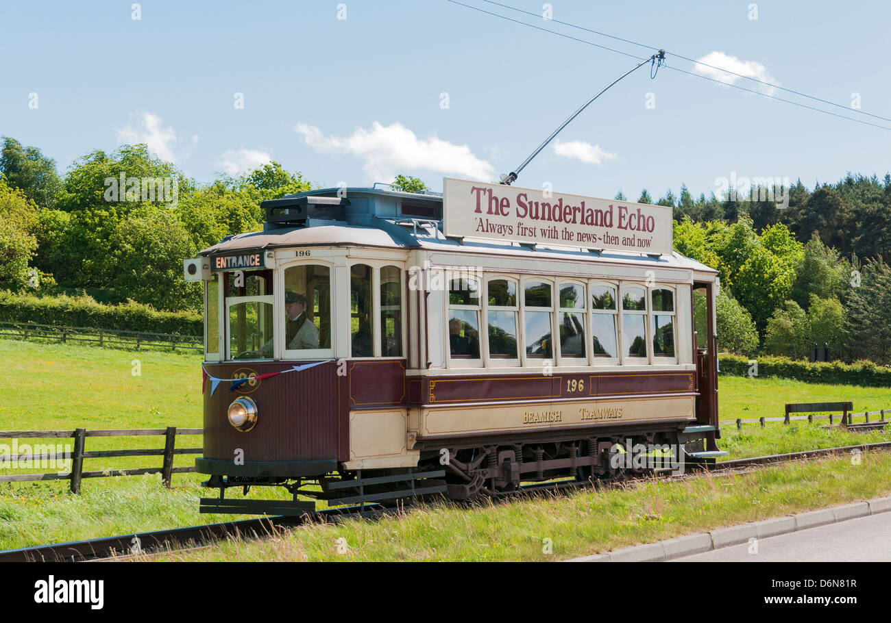 Großbritannien, Beamish, Norden von England OpenAir Living History