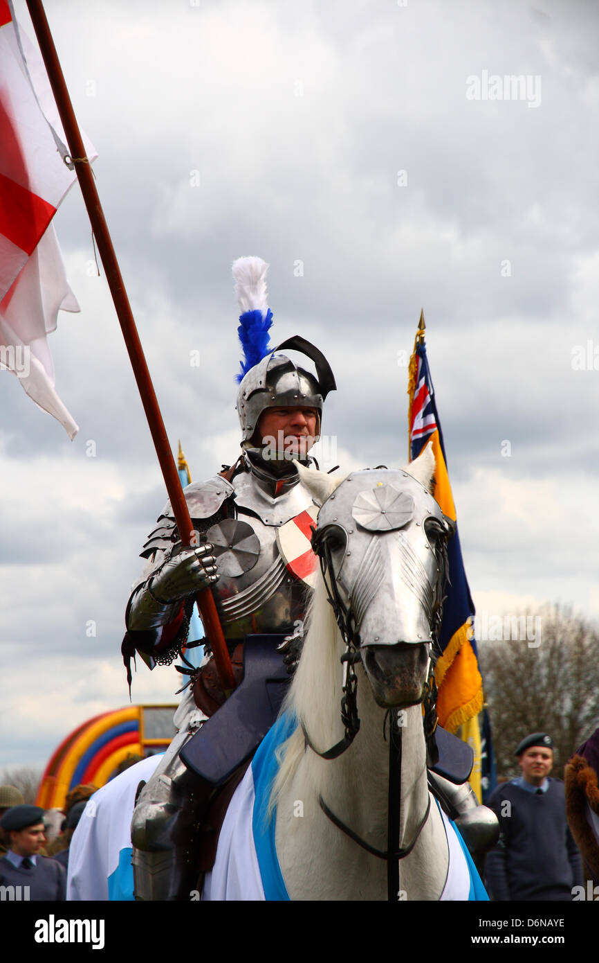 St Georges Tagesparade, Morley Nr Leeds 2013 Stockfoto