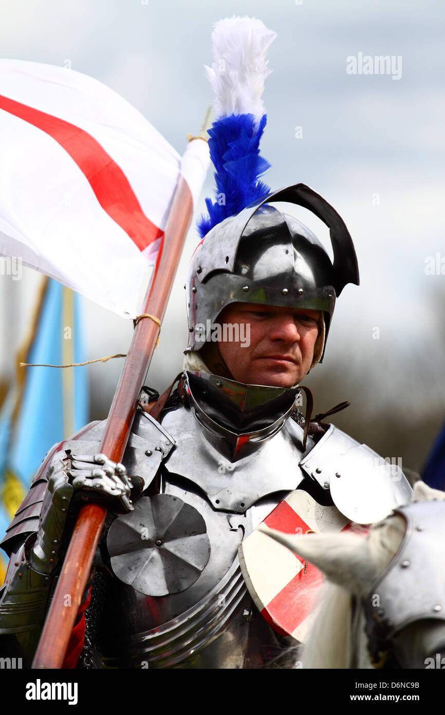 St Georges Tagesparade, Morley Nr Leeds 2013 Stockfoto