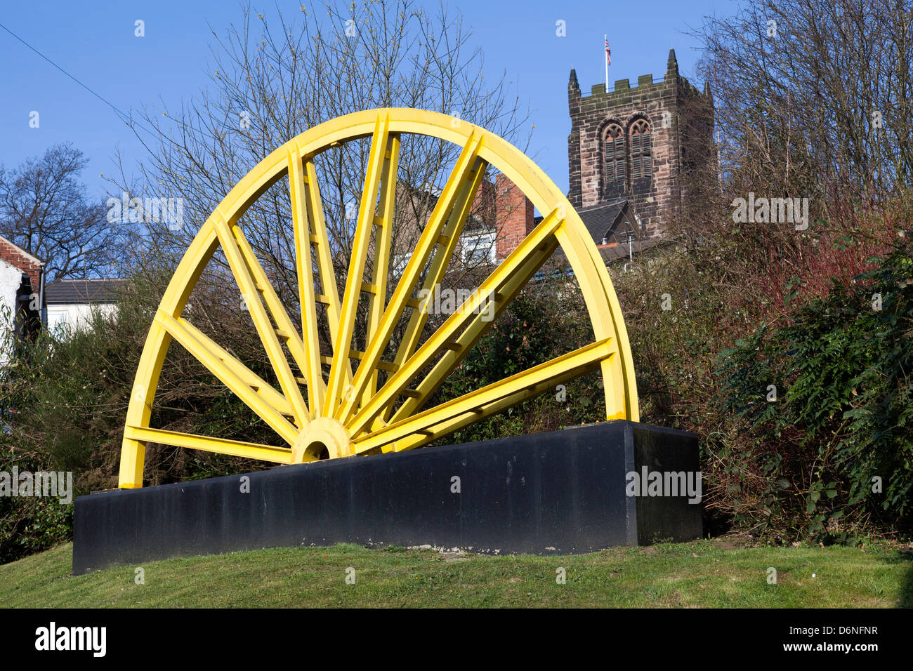 Heanor, Derbyshire, England, Großbritannien Stockfoto