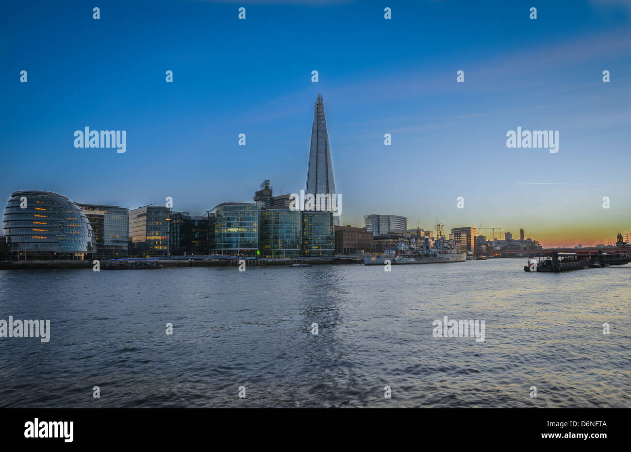 Shard Stockfoto