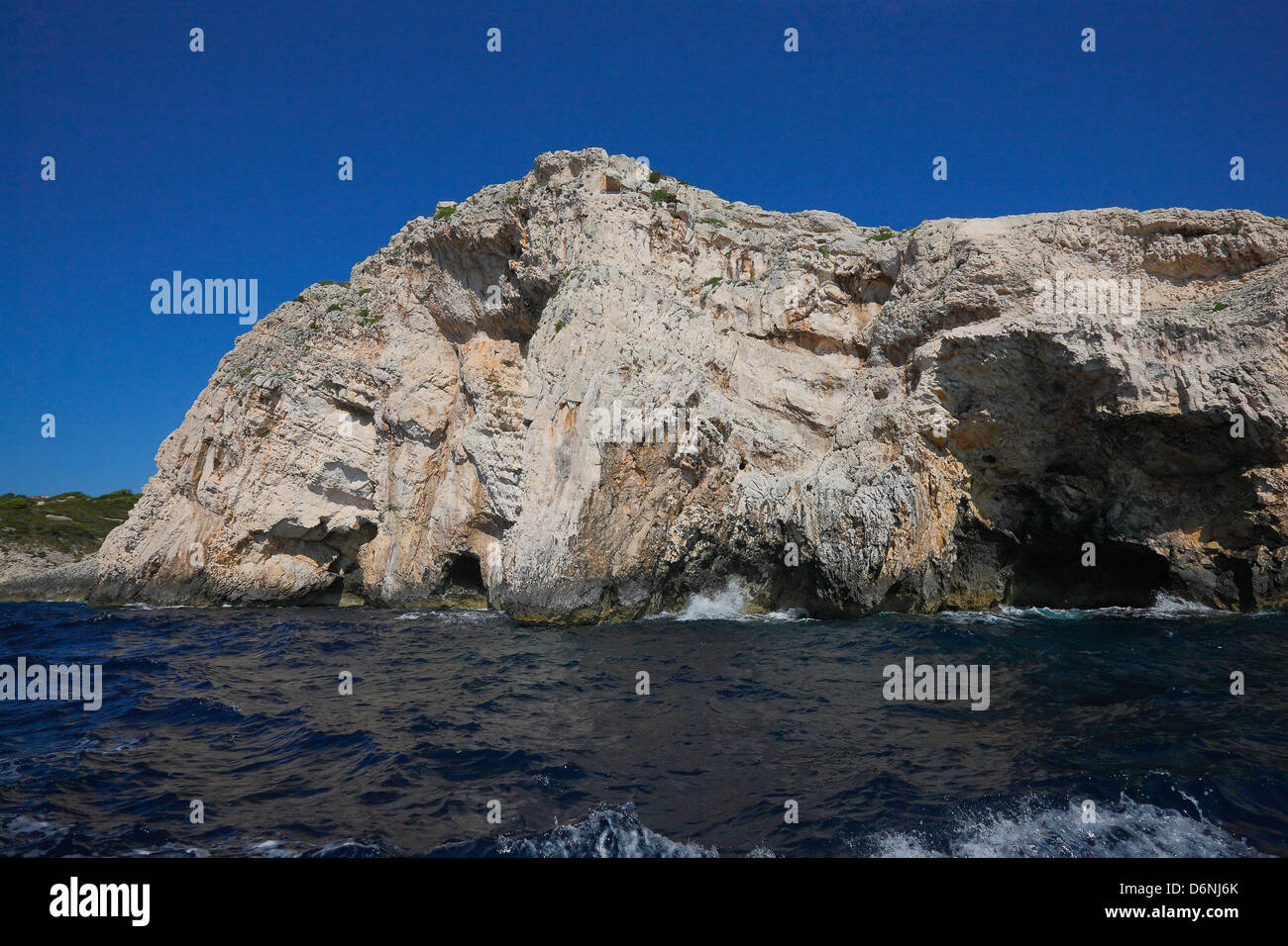 Bisevo Höhle außen Stockfoto