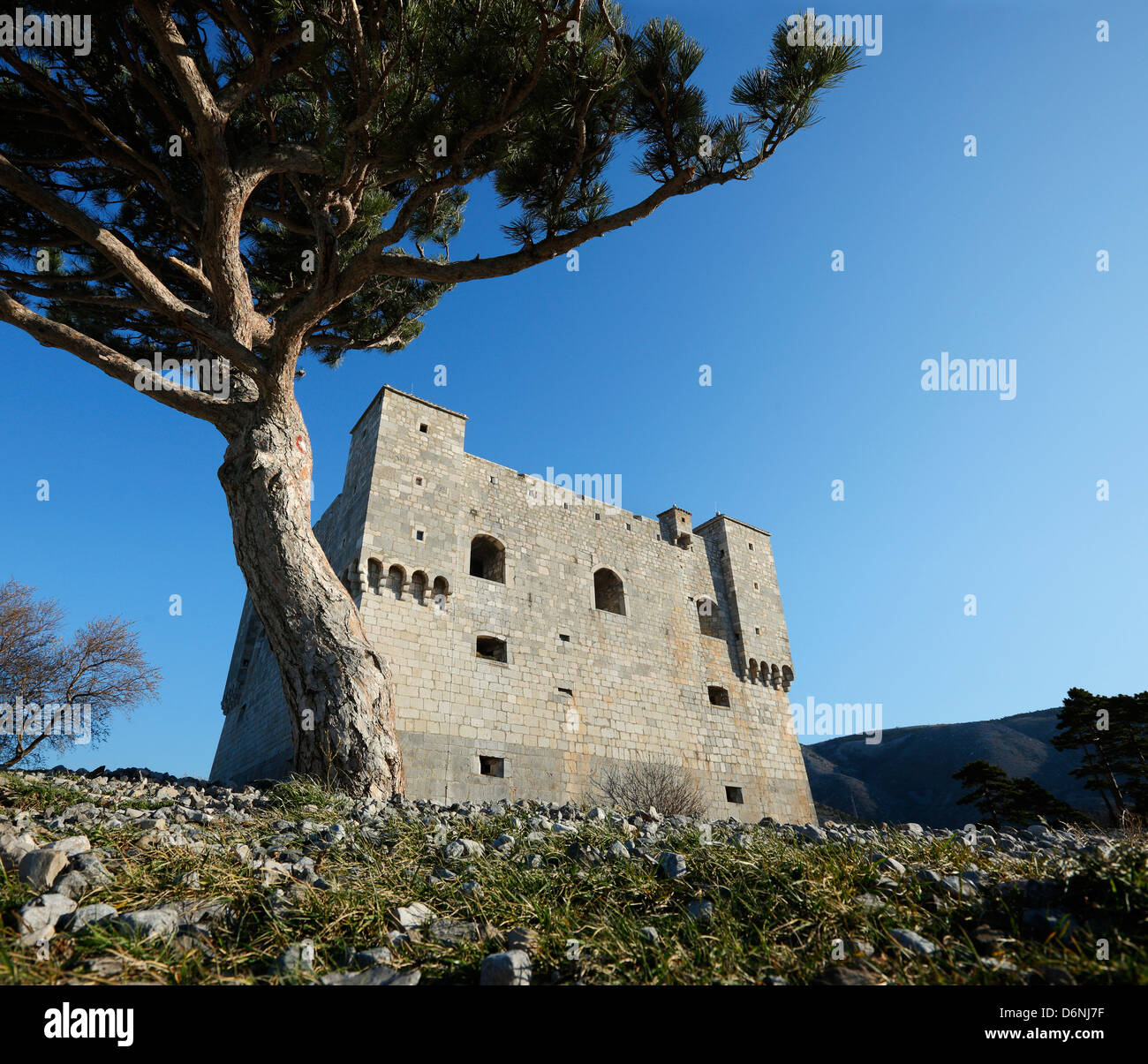 Senj Festung Nehaj Stockfotografie Alamy