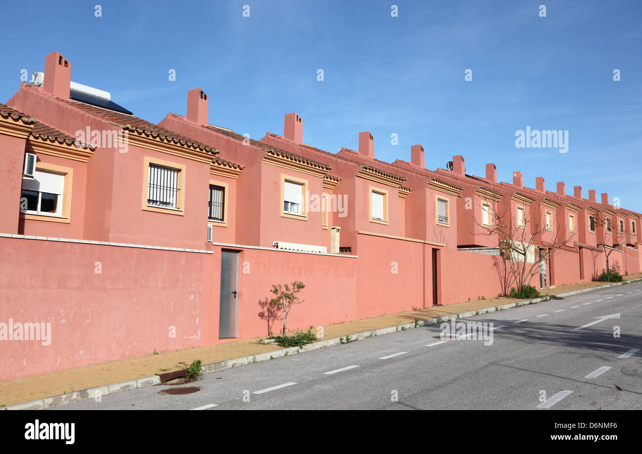 Urbanisierung in Algeciras, Andalusien Spanien Stockfoto