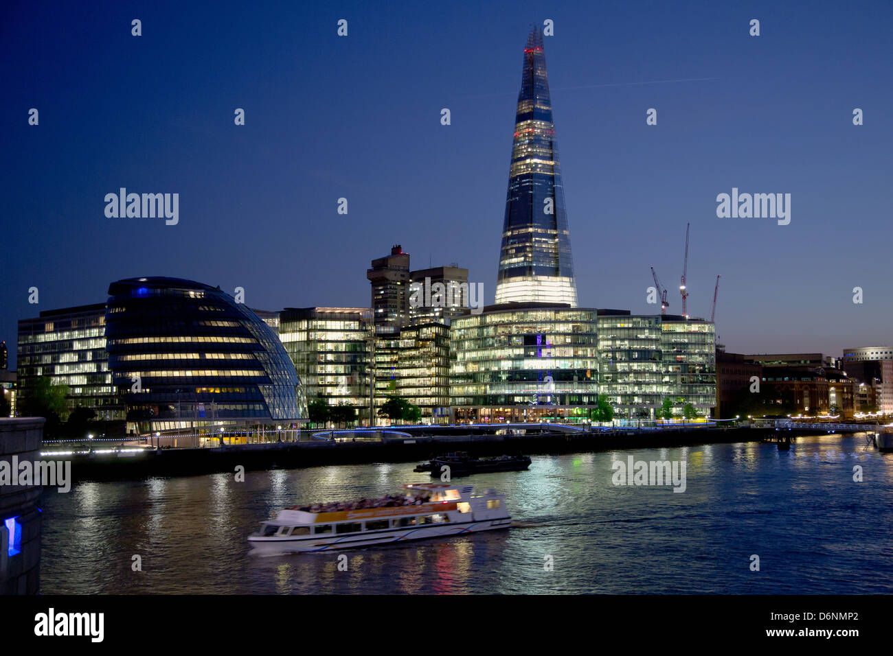 London, Vereinigtes Königreich, The Shard, der höchste Wolkenkratzer in Westeuropa Stockfoto