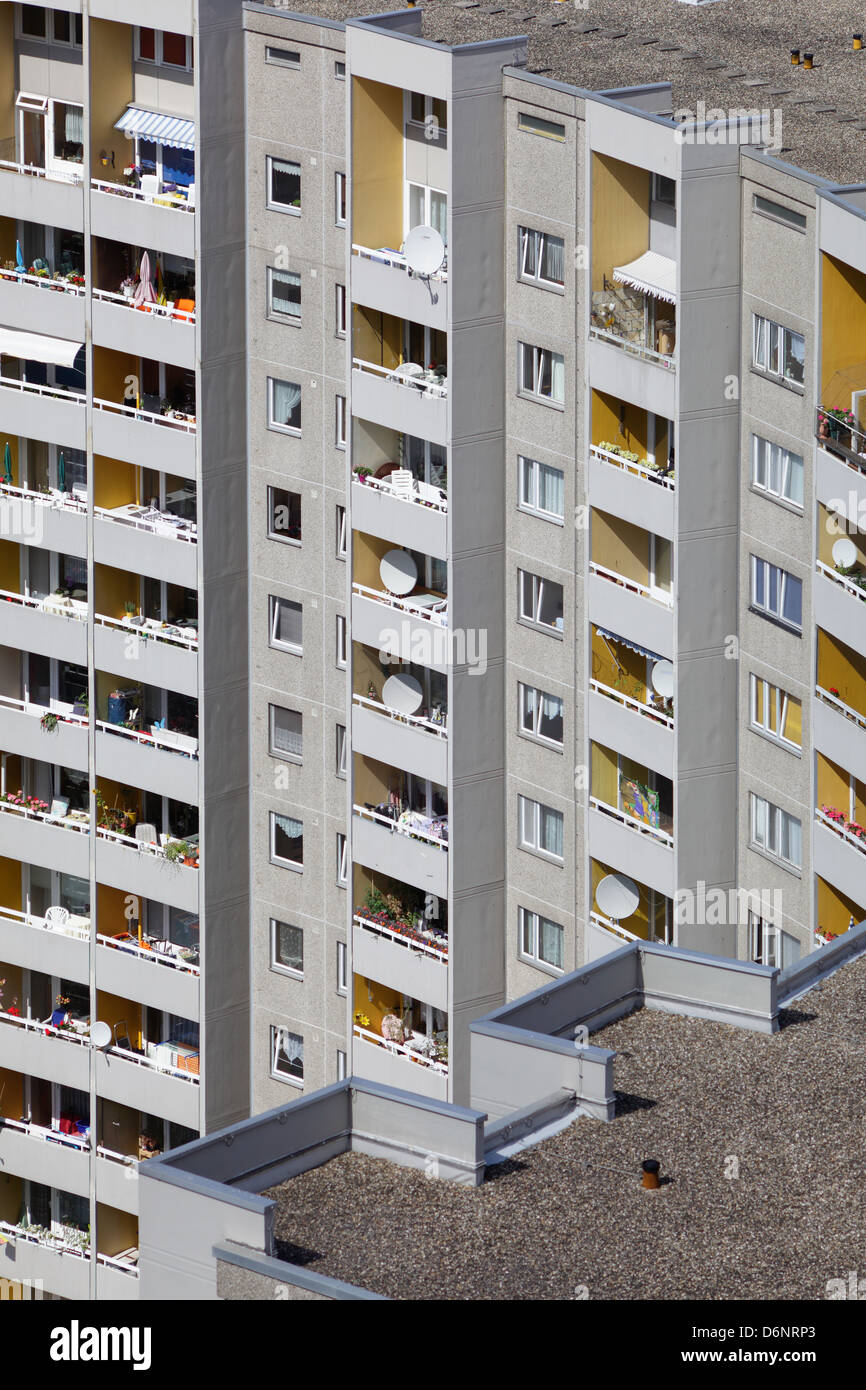 Berlin, Deutschland, Blick auf die Gropius-Haus Stockfoto
