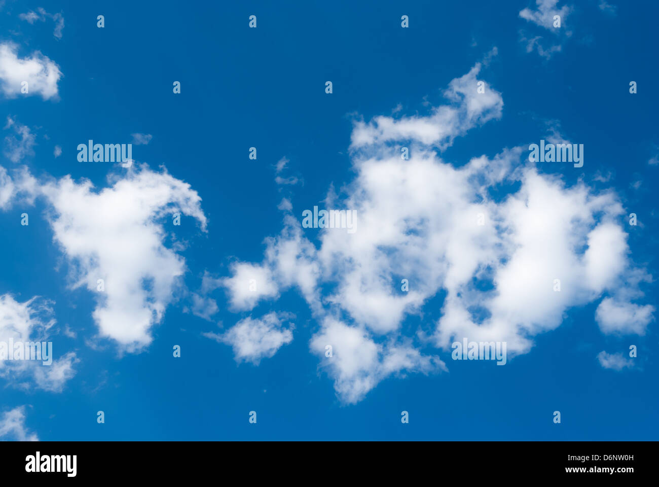 Die Cloud Iike Welt Karte Form Stockfoto