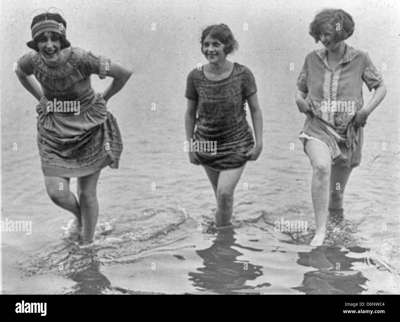 Modelle, Washington-Modenschau, ca. 1924 Stockfoto