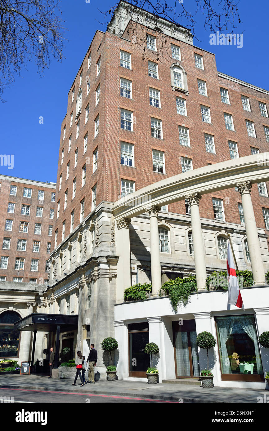 Grosvenor House Hotel, Park Lane, Mayfair, City of Westminster, London, England, Vereinigtes Königreich Stockfoto