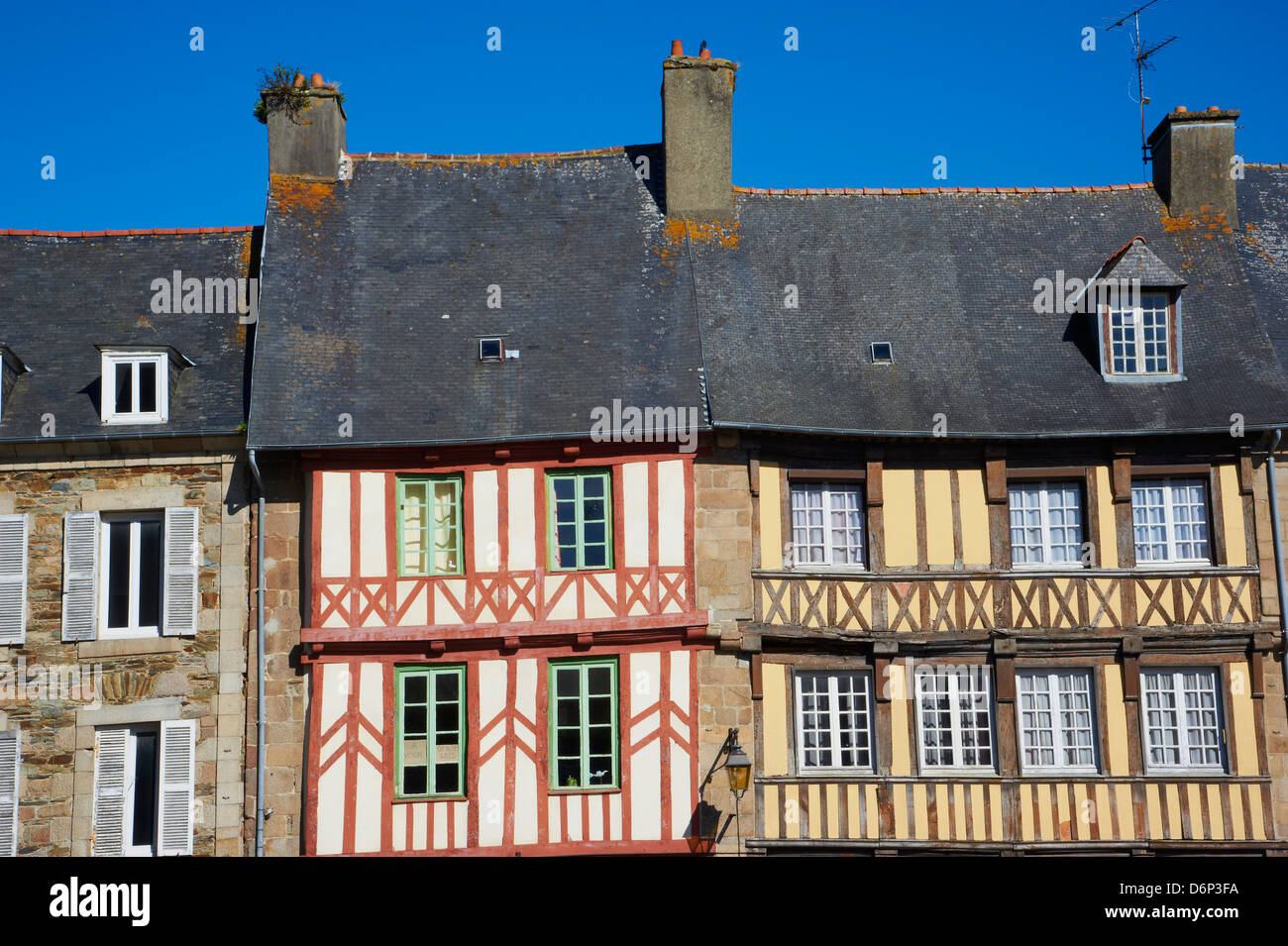 Tréguier, Cote de Granit Rose, Côtes d ' Armor, Bretagne, Frankreich Stockfoto