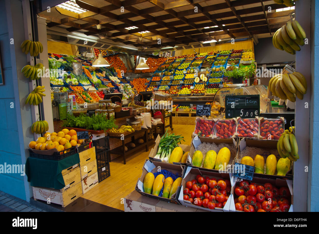 Gran canaria bananen banana bananas Fotos und Bildmaterial in hoher