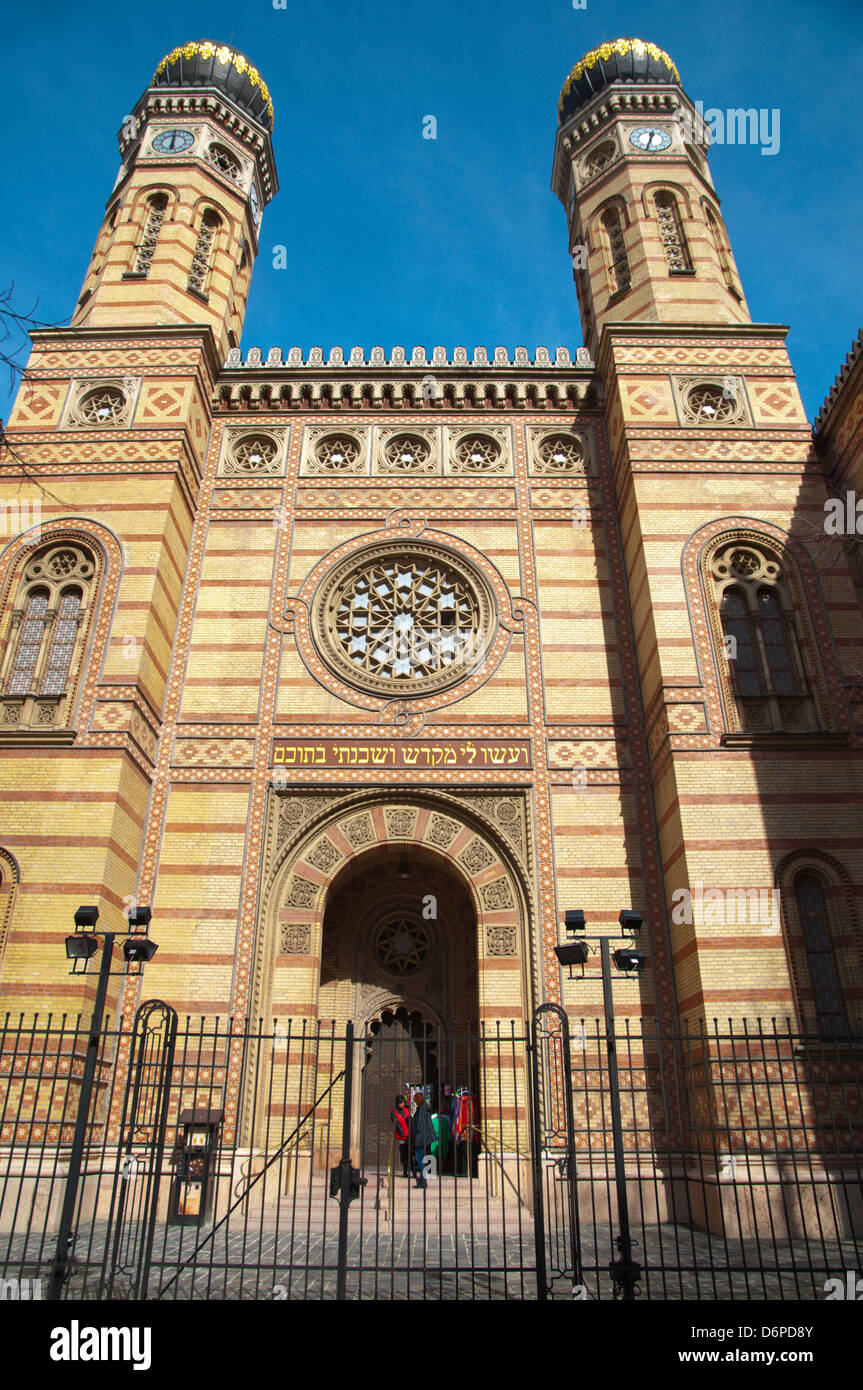 Budapest Synagogue Jewish Architecture Stockfotos und bilder Kaufen