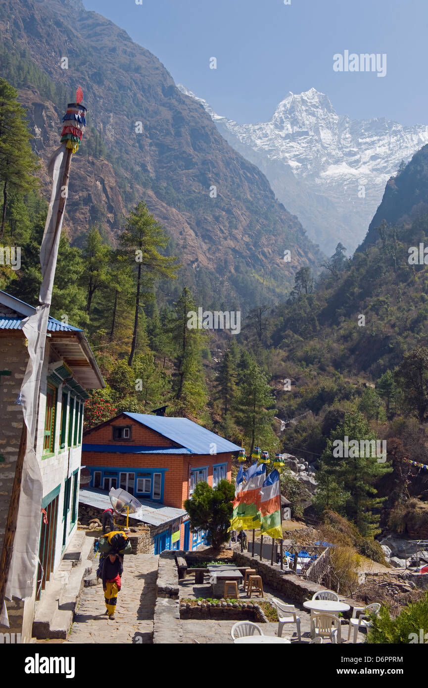 Solu Khumbu Everest Region, Sagarmatha Nationalpark, Nepal, Asien Stockfoto