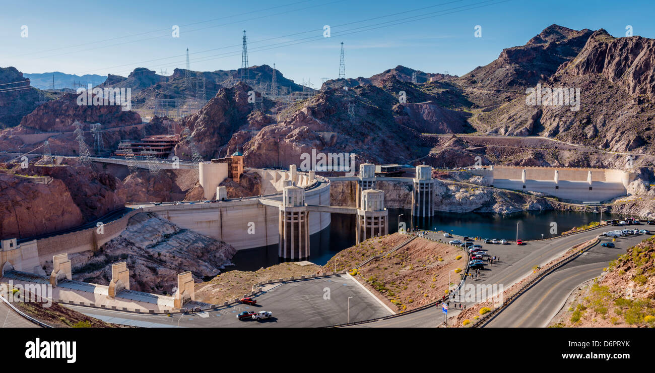 Hover Damm Stockfoto