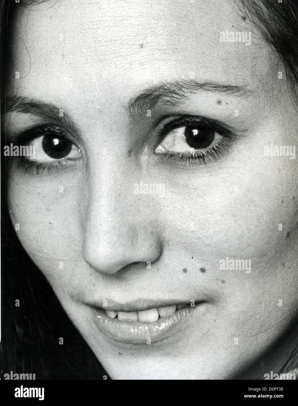JULIE FELIX US-Folk-Sängerin im Januar 1967. Foto Tony Gale Stockfoto