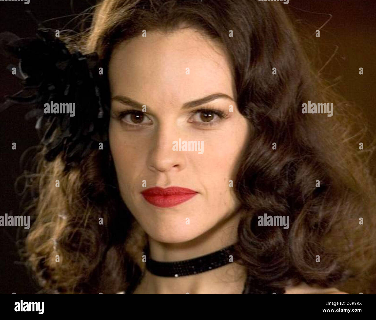 DIE schwarze DAHLIE 2006 Universal Pictures Film mit Hilary Swank Stockfoto