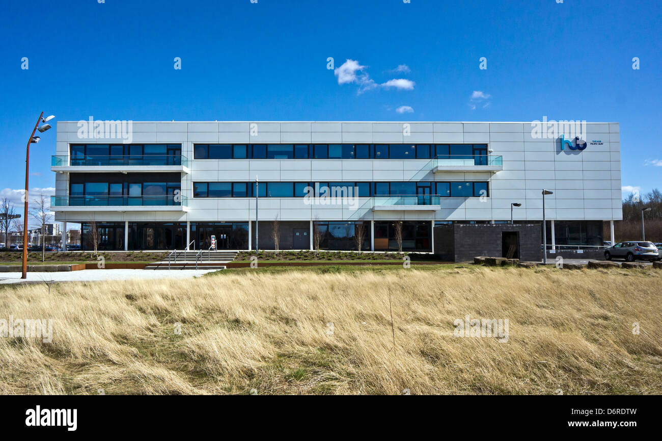 Die Hub - Kreativbüro Raum Suiten im Pacific Quay von des Prinzen Dock in Glasgow Schottland Stockfoto