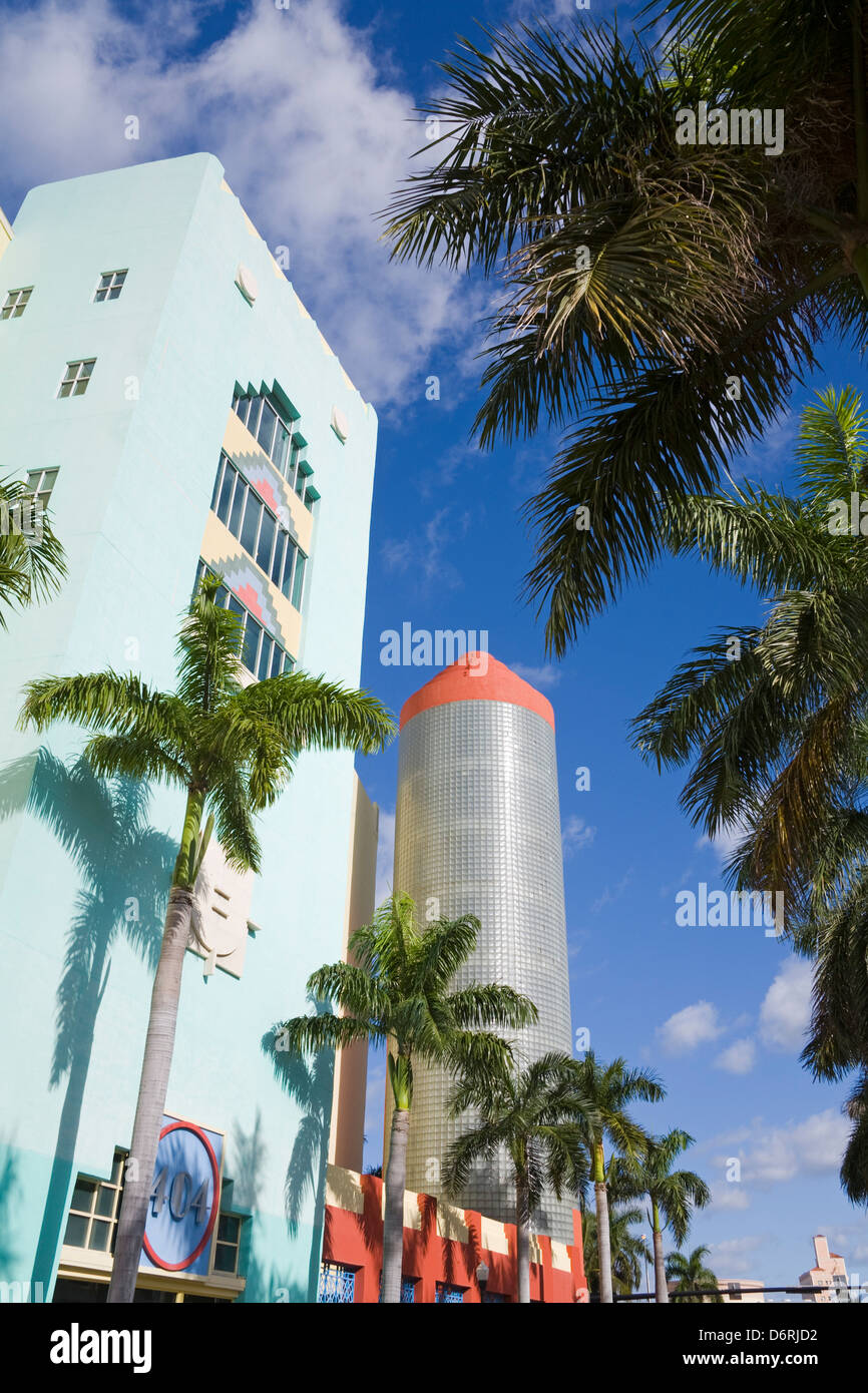 404 Washington Street, South Beach, Miami Beach, Florida, Vereinigte Staaten Stockfoto