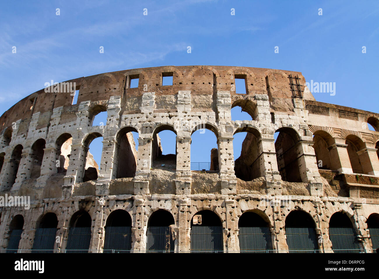 Kolosseum in Rom, Italien Stockfoto