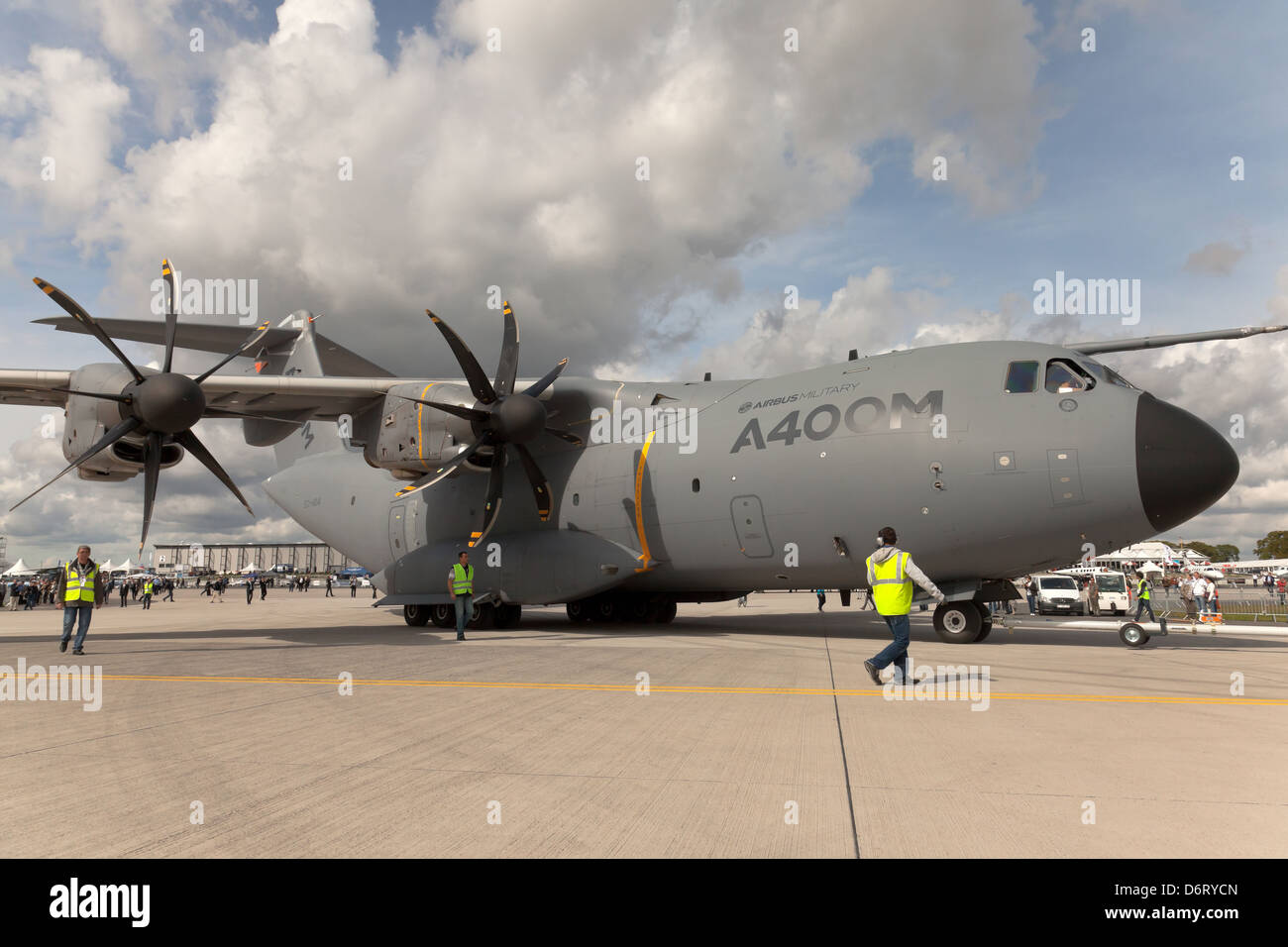 Schönefeld, Deutschland, ein Airbus A400M auf der ILA 2012 Stockfoto