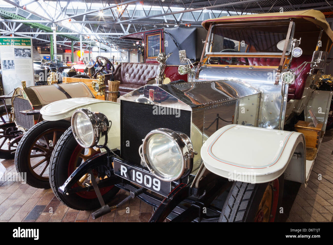 Neuer Wald, Beaulieu, Hampshire, England National Motor Museum Stockfoto