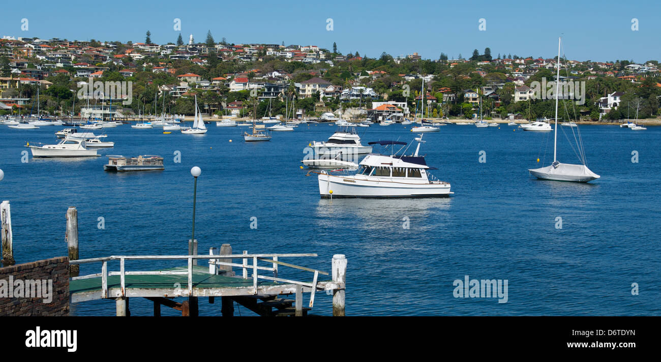 Watsons Bay Harbour Sydney Australien Stockfoto