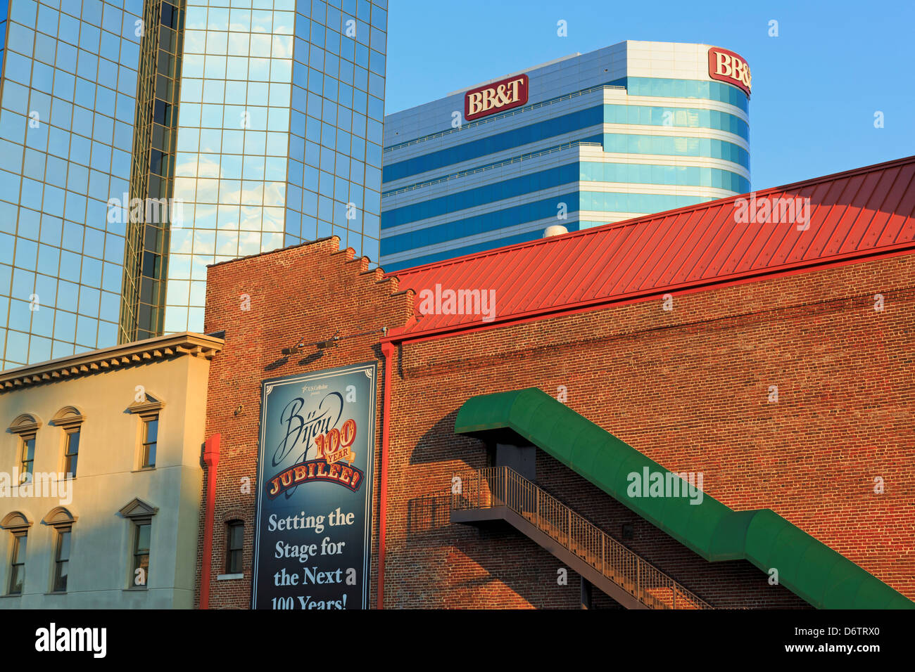 Bijou Theatre, Knoxville, Tennessee, USA Stockfoto