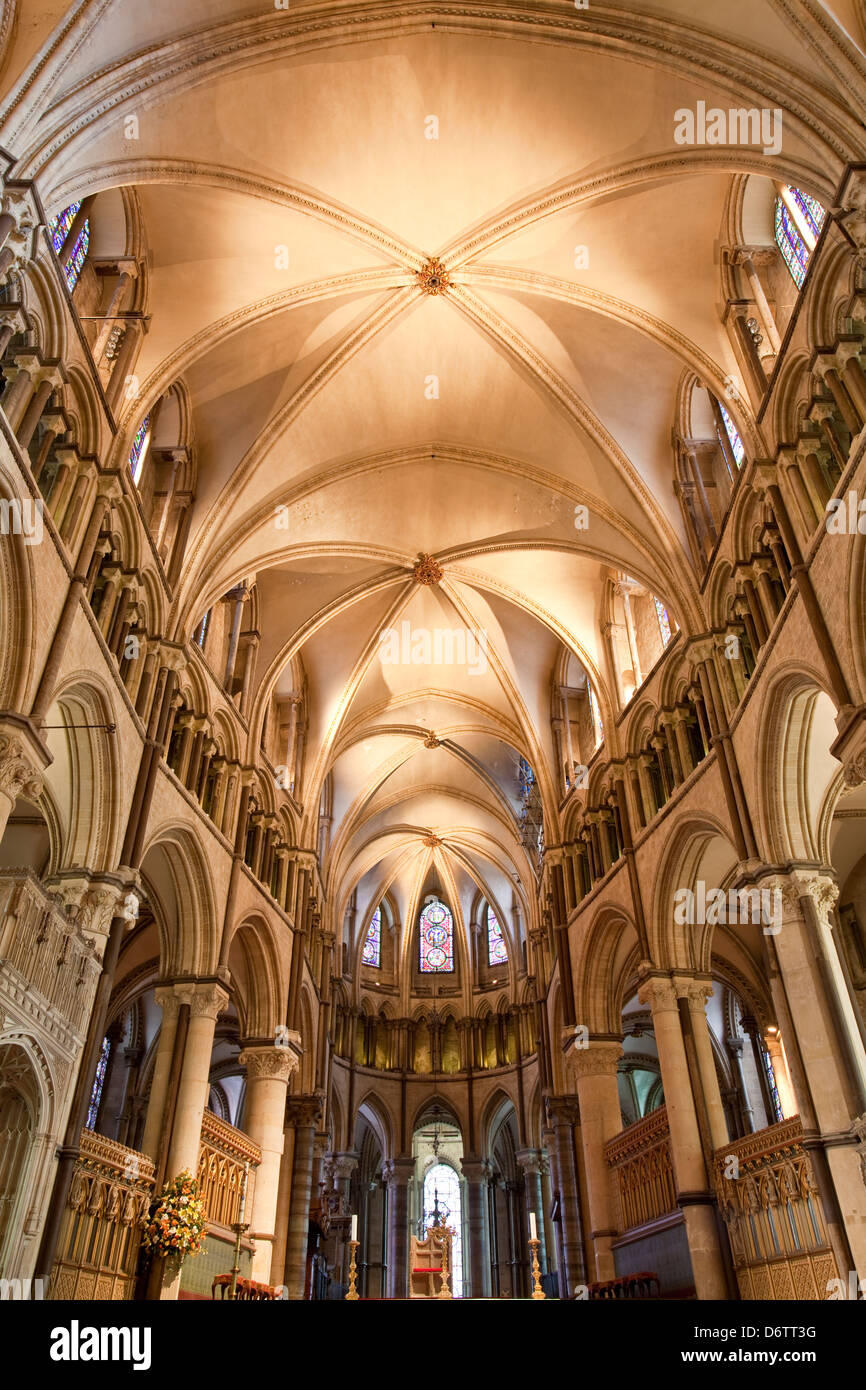 Trinity Chapel, die Kathedrale von Canterbury, Canterbury, Kent, England Stockfoto