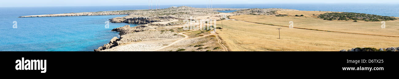 Zypern - Cape Greco Stockfoto