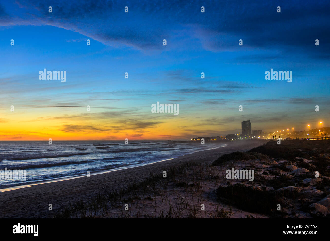 Blouberg Beach, Westkap Stockfoto