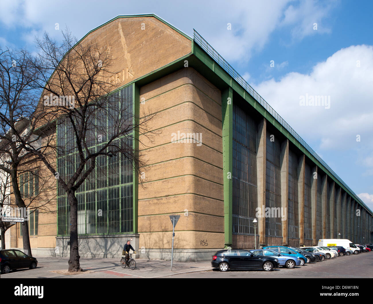 Berlin, Deutschland, AEG-Turbine-Fabrik in Berlin-Moabit Stockfoto